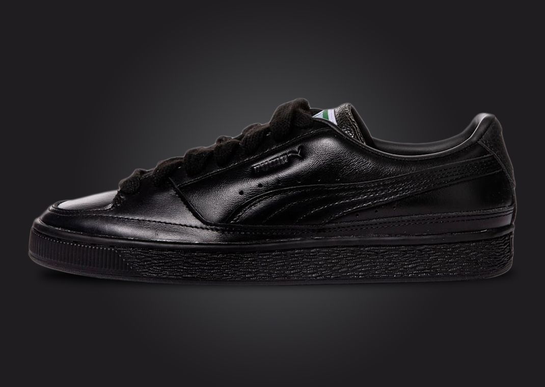 Rhuigi x Puma Suede Black