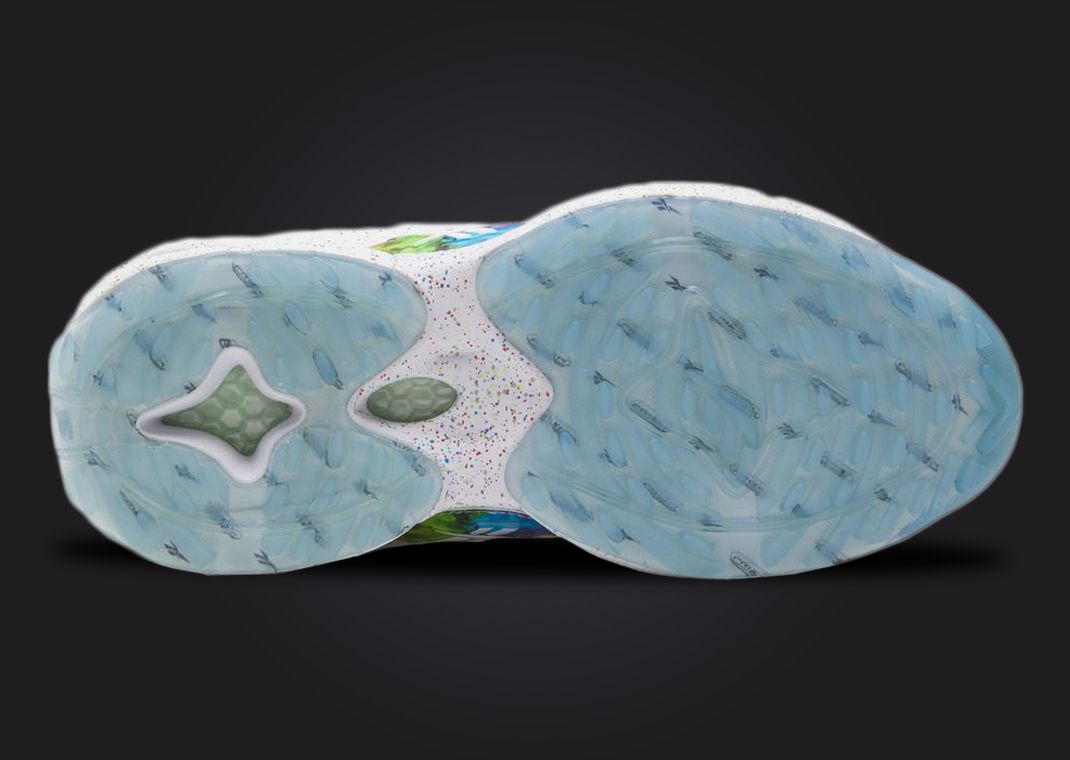 Panini x Reebok ES22 Color Blast Outsole