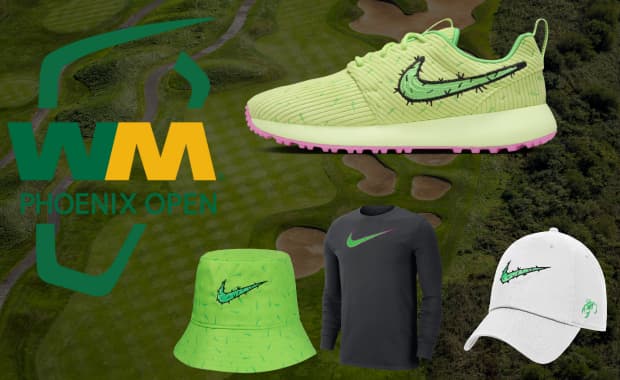 Nike Golf Honors The Waste Management Open With The Prickly Pear Collection