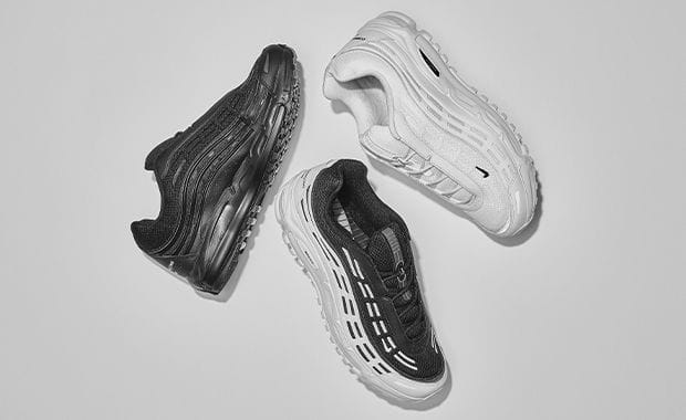 The CDG Homme Plus x Nike Air Max TL 2.5 Pack Releases September 2024