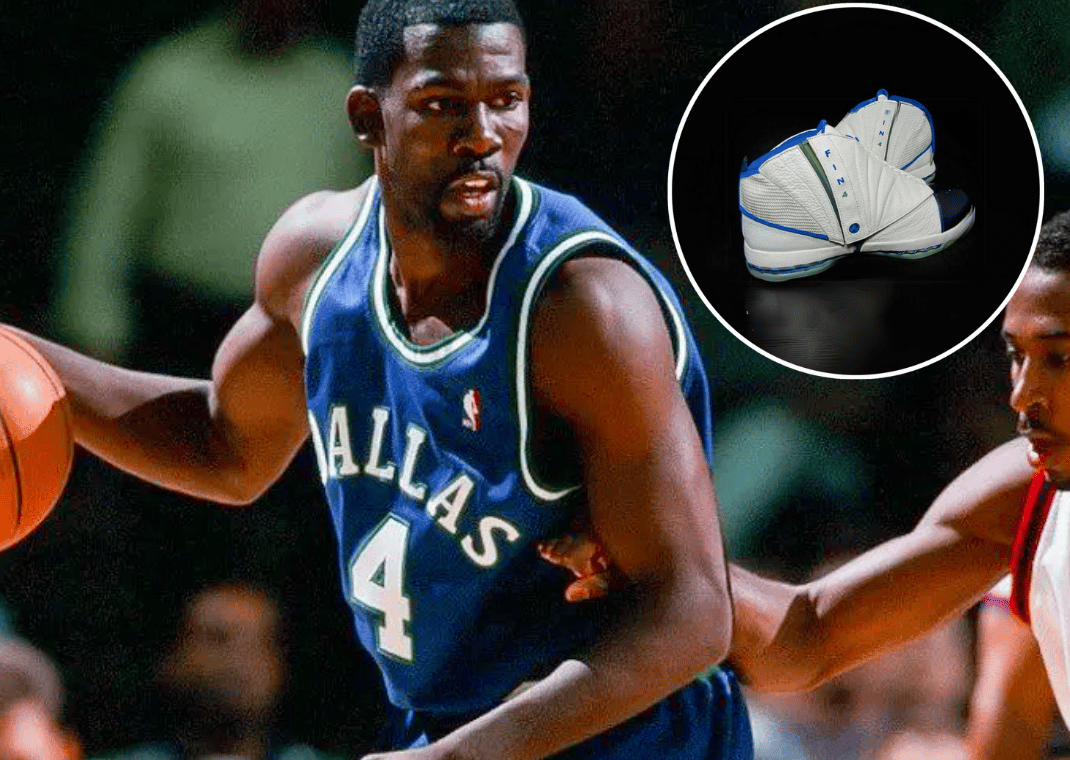 Michael Finley For Team Jordan - Jordan 16 Finely PE