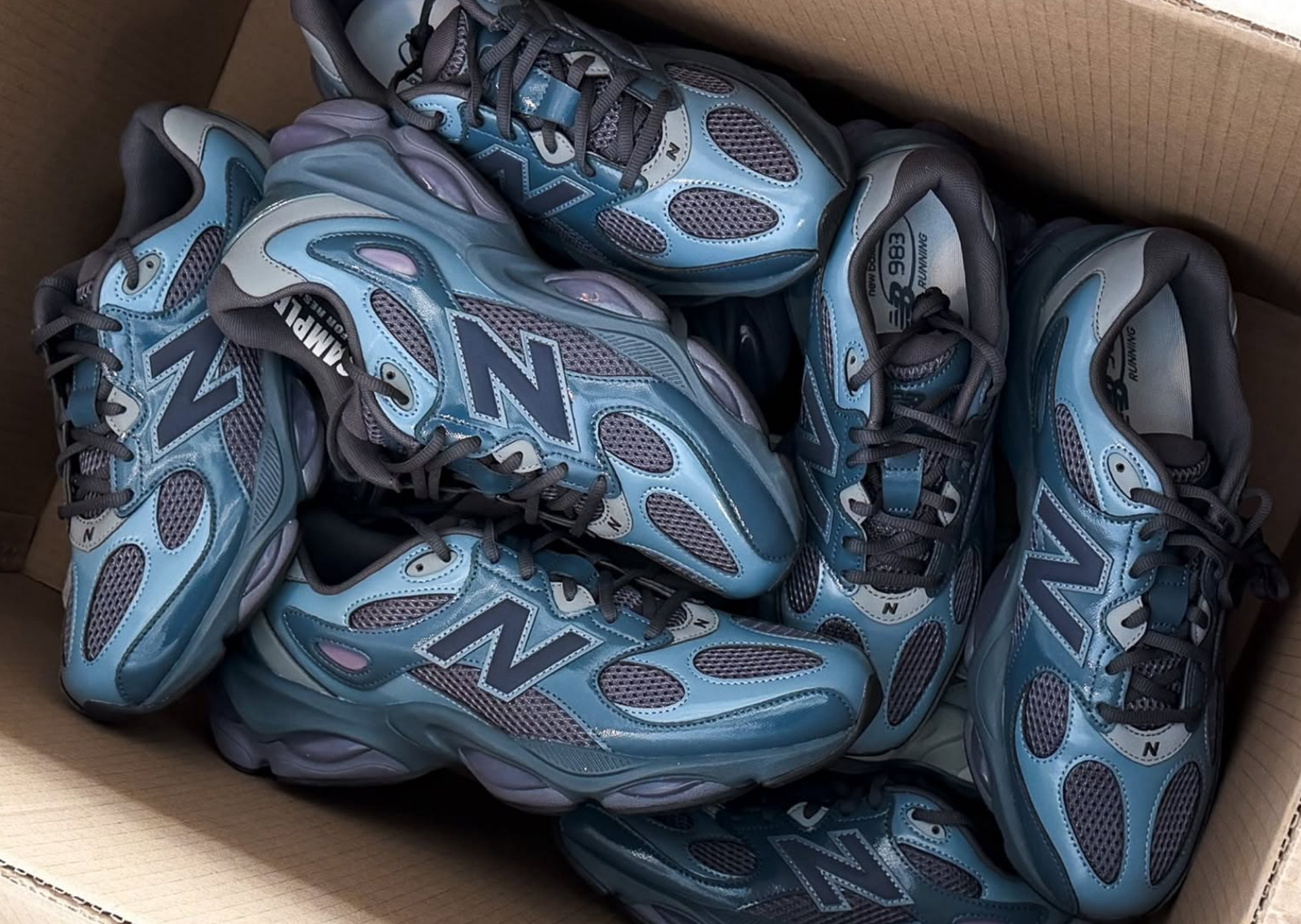 New Balance 983 Sample