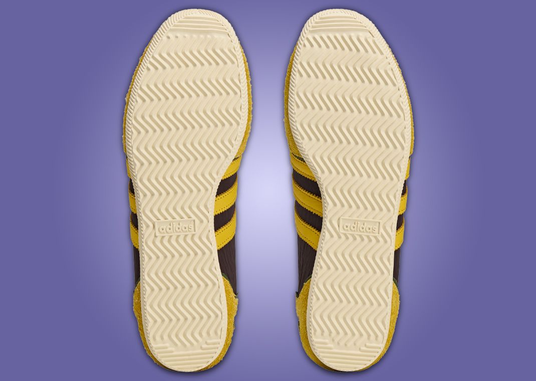 Brain Dead x adidas Japan Shadow Brown Outsole