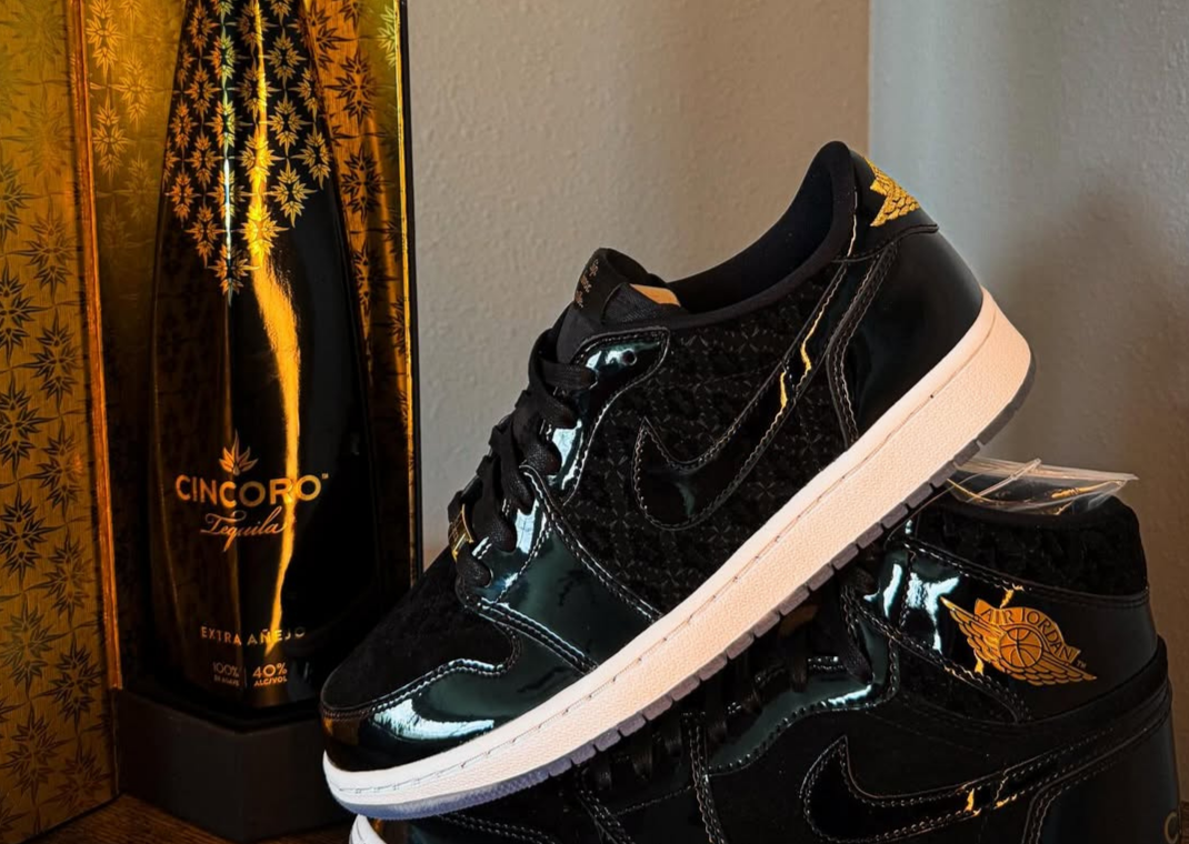 Cincoro Tequila Air Jordan 1 PEs