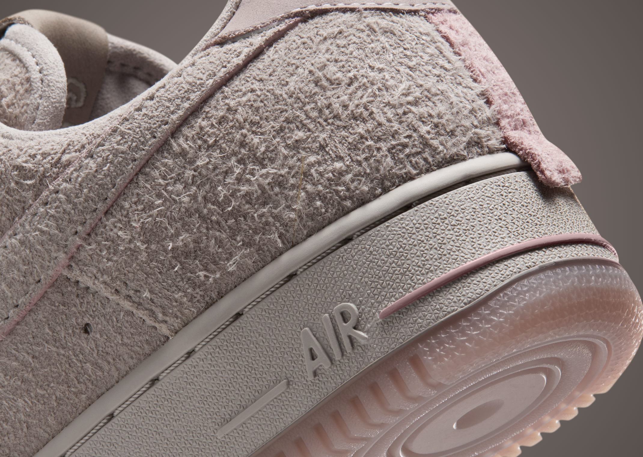 Nike Air Force 1 '01 Pizza Rat - Heel Detail