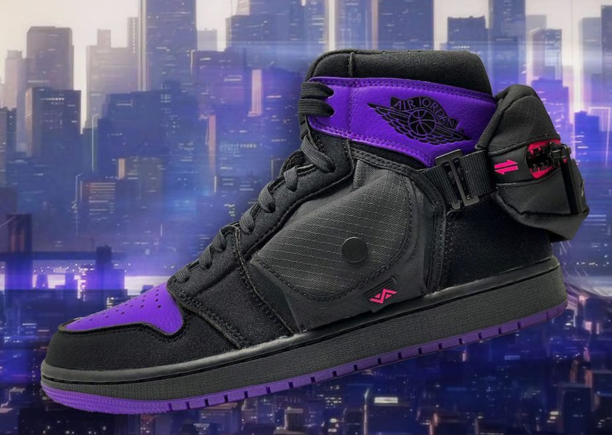 Air Jordan 1 High Utility Miles Morales The Prowler