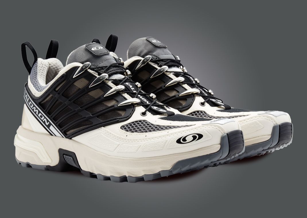 asimocrafts× solworks solol_A FIELDSTYLE Salomon Crafts A Two-Pack Of DSM-Exclusive ACS Pro Advanced Colorways