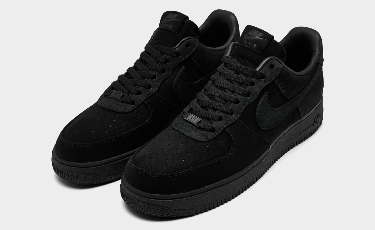 The Nike Air Force 1 Low Luxe Oregon Ducks Black Releases October 2026