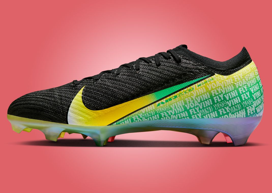 Vini Jr.'s Nike Mercurial Vapor 16 Elite Releases May 2025