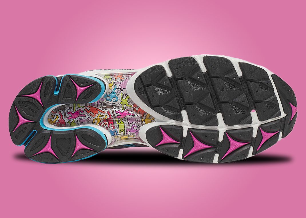 Keith Haring x Saucony ProGrid Triumph 4 Outsole