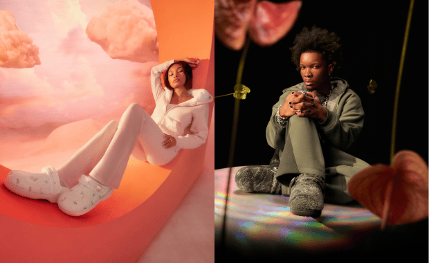 Hollister is Dropping Two Unfurgettable Crocs Clogs with Matching Fleece Apparel