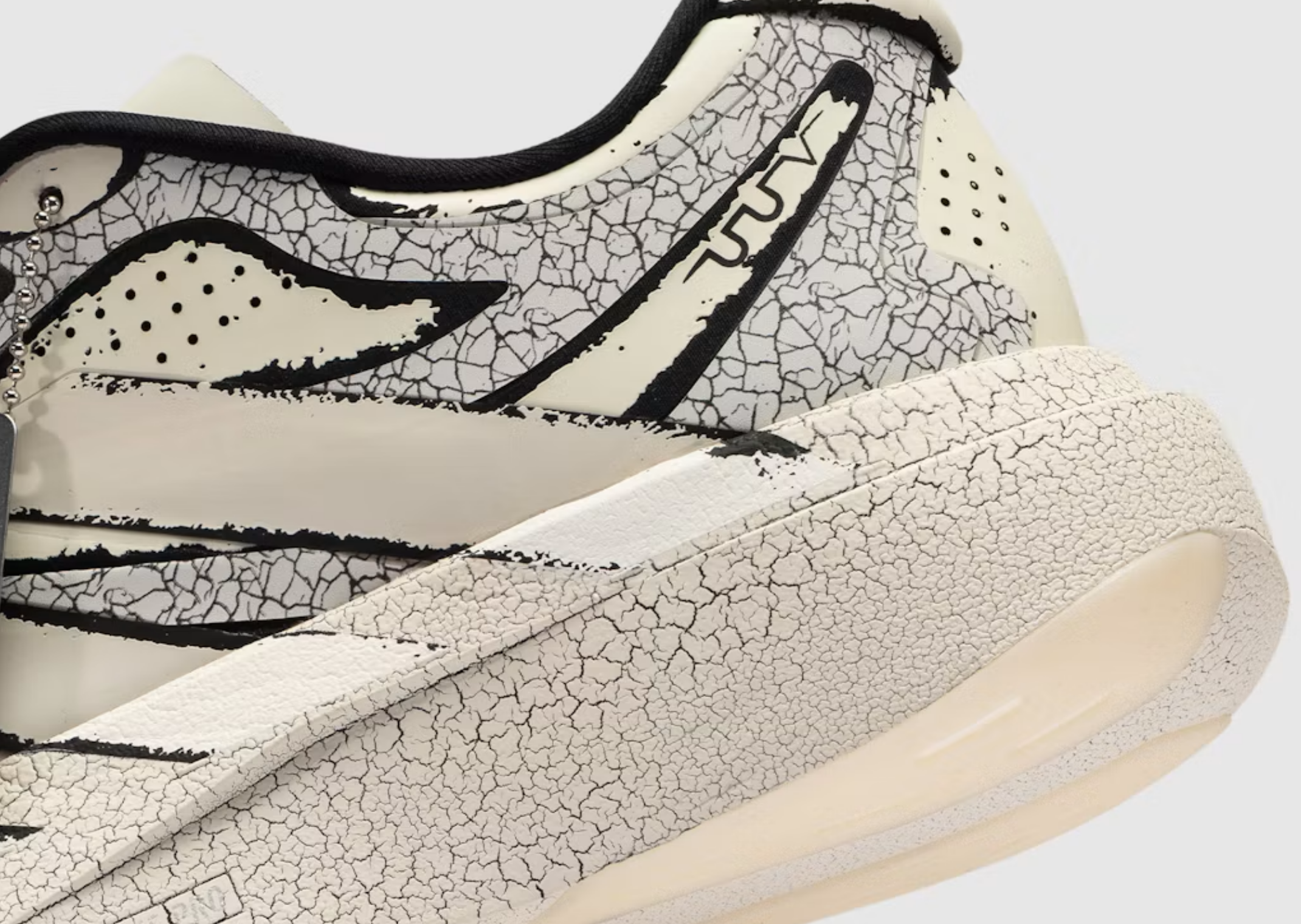 The Whitaker Group x adidas Adizero Evo SL Exo Do Not Duplicate Chicago Marathon White - Heel Detail
