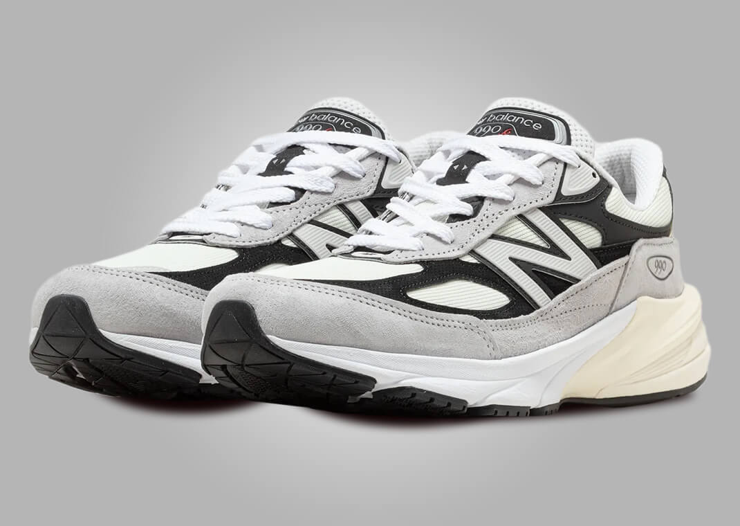 New Balance 990v6 Made in USA Grey Black