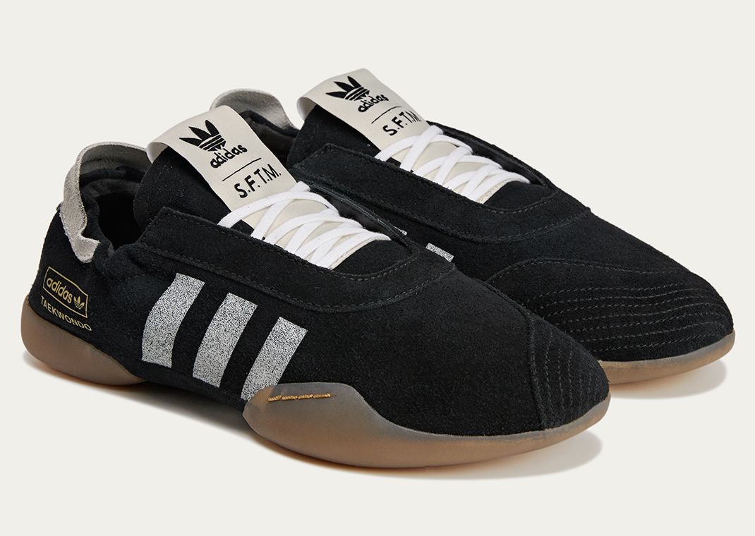 SFTM x adidas Taekwondo MEI Core Black (W) Angle