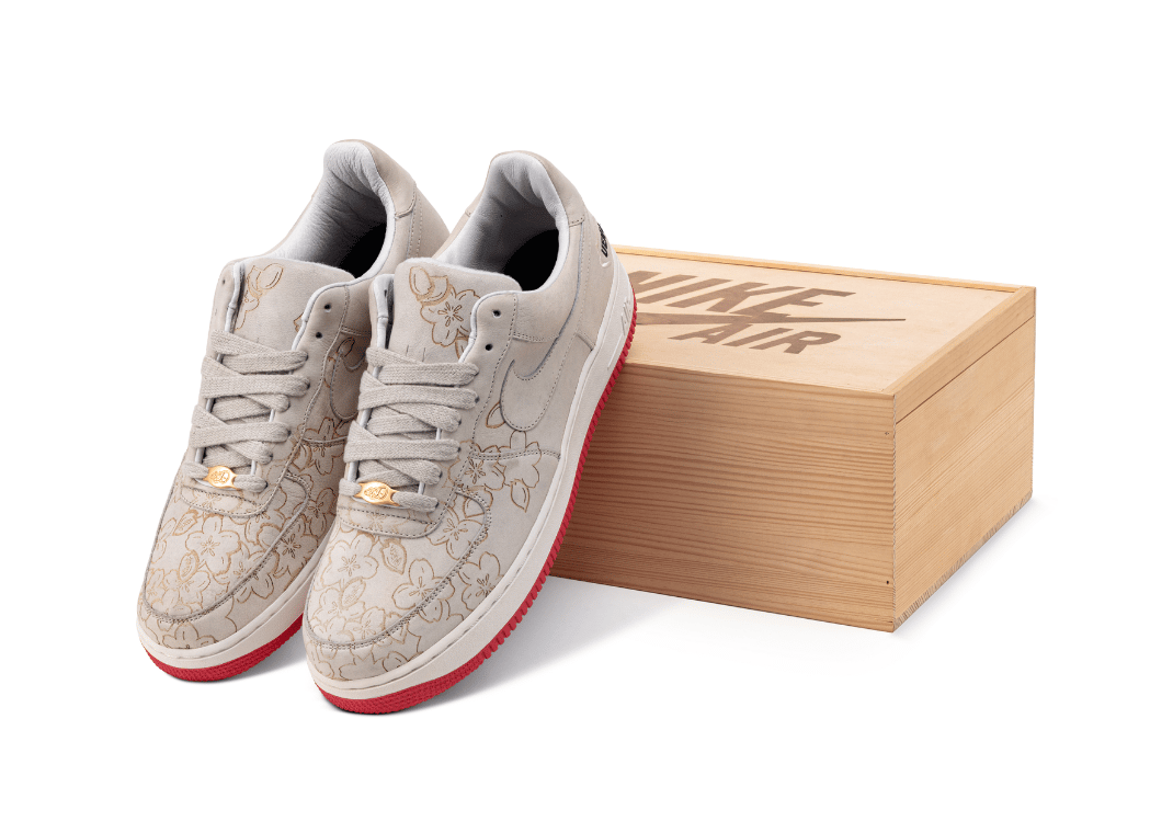 shironoaoの為購入不可 The Nike Air Force 1 Low Ueno Sakura Is Not Releasing In 2023