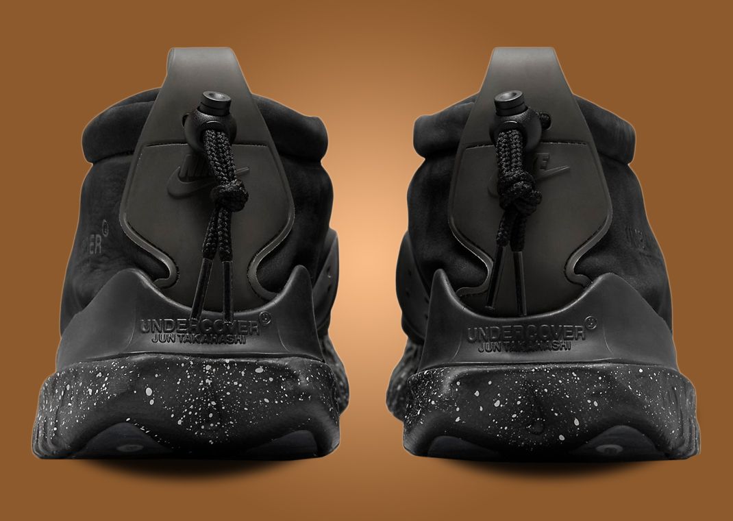 NIKE / NIKE×UNDERCOVER NIKE MOC FLOW SP BLACK UNDERCOVER Nike Moc Flow Black Tan DV5593-002 DV5593-202