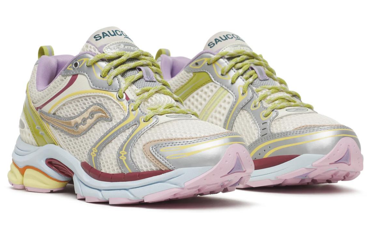Evelynn World x Saucony ProGrid Triumph 4 Mom Shoe