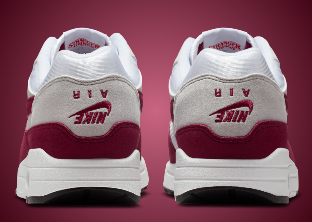 Stranger Things x Nike Air Max 1 '87 Steve Harrington Heel