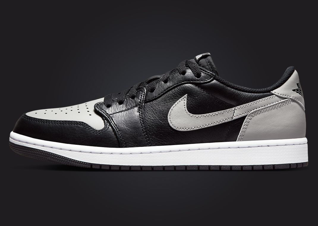 Air Jordan 1 Retro Low OG Shadow Lateral