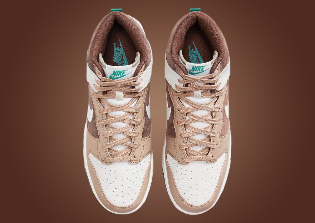 Release Date Nike Dunk High Light Chocolate