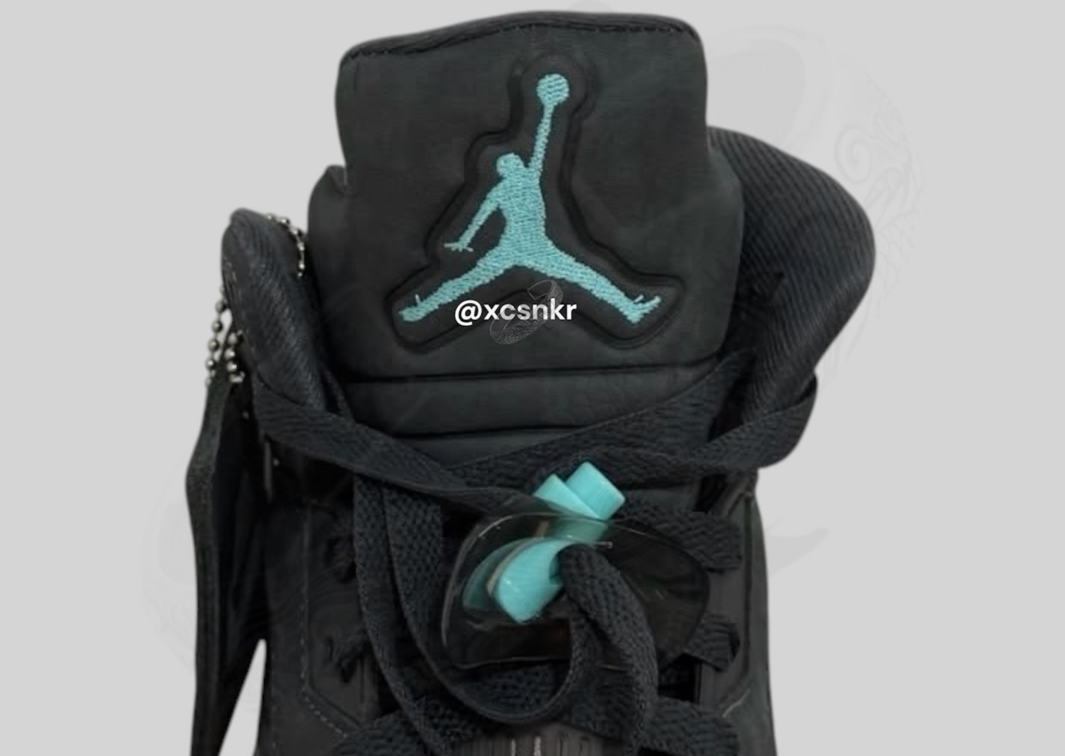 SoleFly x Air Jordan 5 Retro Black Aurora Green