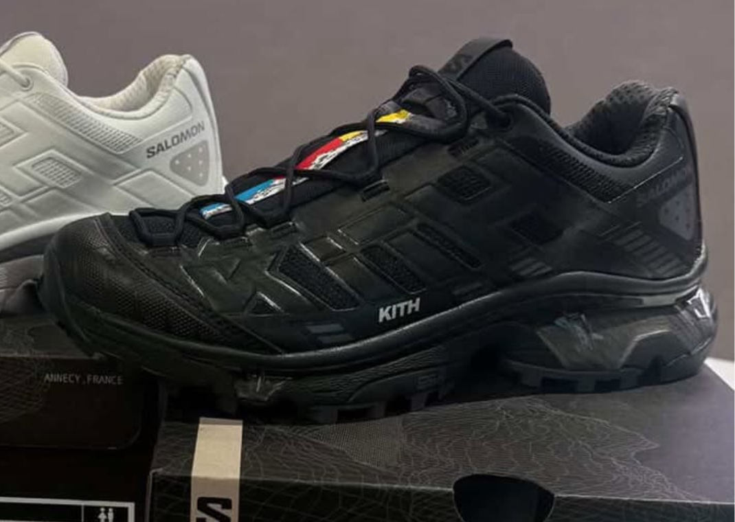 Kith x Salomon XT-4K Black