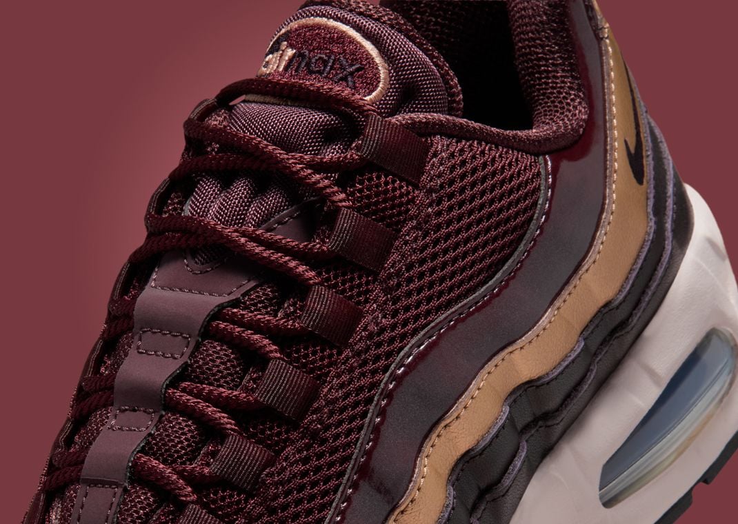 Nike Air Max 95 Big Bubble SE Burgundy Crush (W)