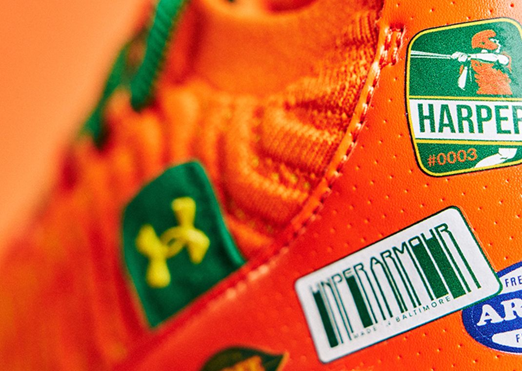 Under Armour Harper 9 Bring The Juice Turf