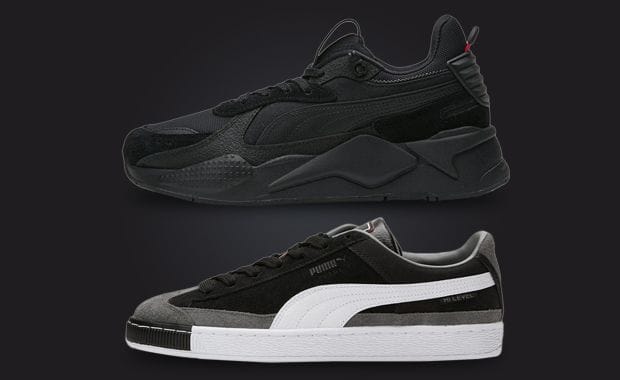 Cordae Gets A Two-Pack Of Greyscale Puma Silhouettes