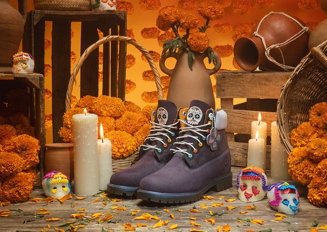 Timberland 6-Inch Waterproof Boot Día de Muertos