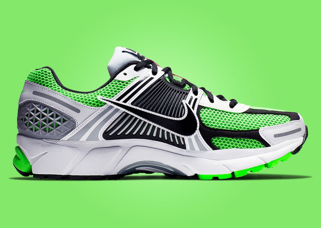 Nike Zoom Vomero 5 Electric Green Black エレクトリック Nike Zoom Vomero 5 Electric Green Black Men's - CI1694-300 - US