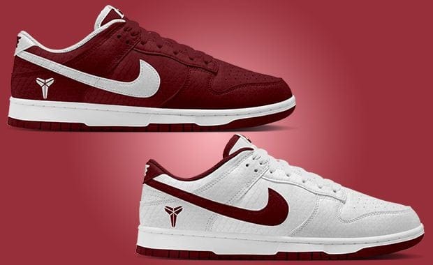 Nike Kobe Dunk Low Protro Lower Merion Pack Honors Bryant’s High School