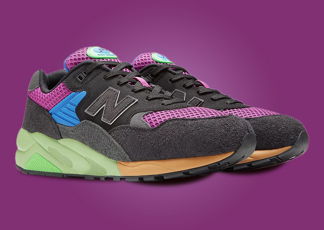 New Balance 580 Black Multi