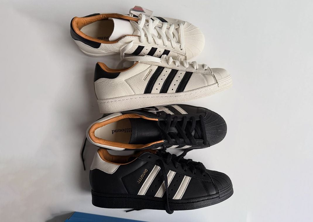 JJJJound x adidas Superstar Made in Germany