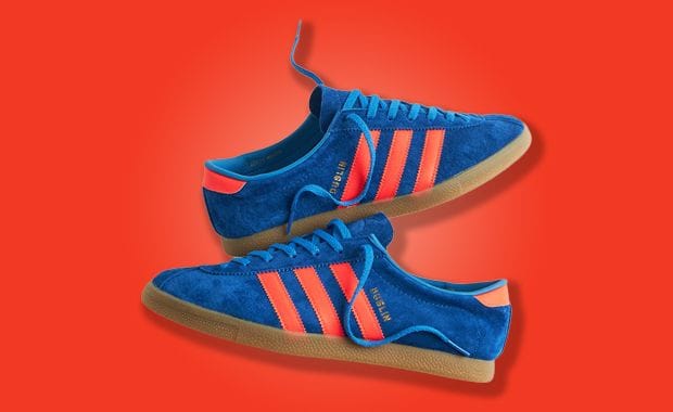 Detailed Look At The adidas Dublin Collegiate Royal Solar Red