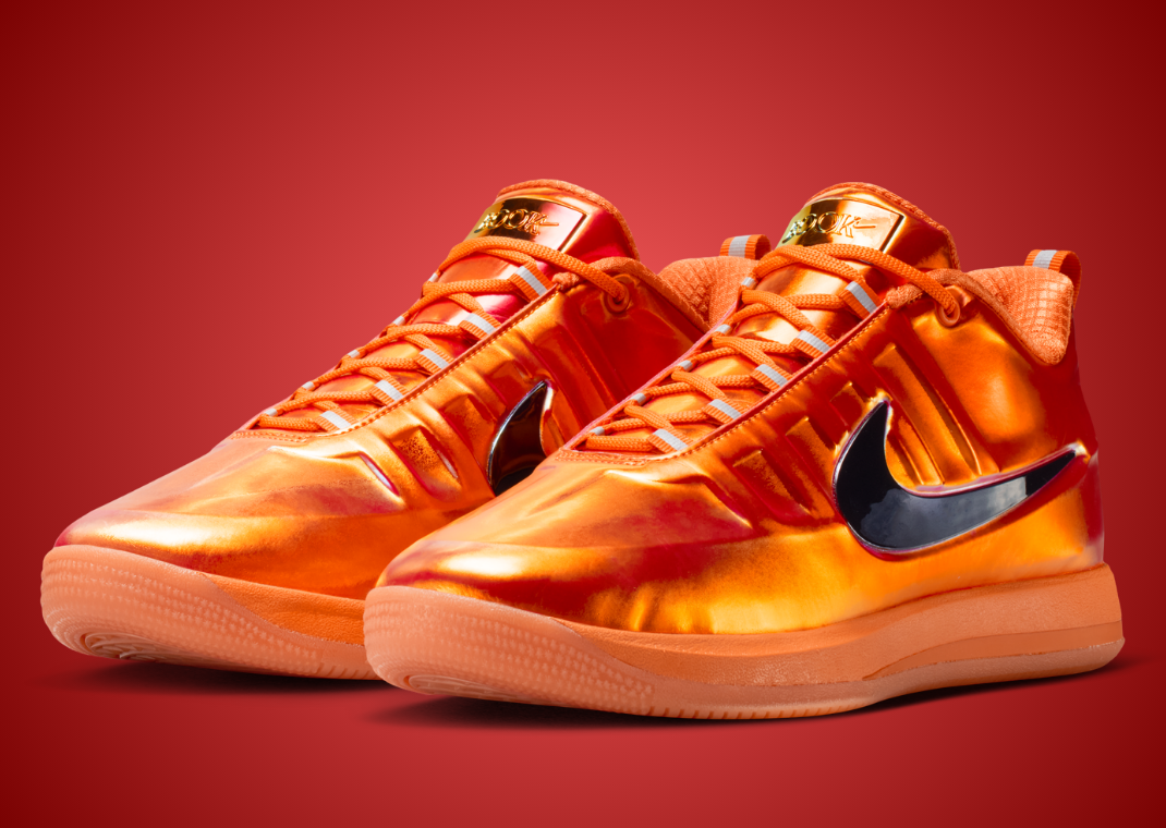 Nike Book 2 All-Star Warning Label - Angle