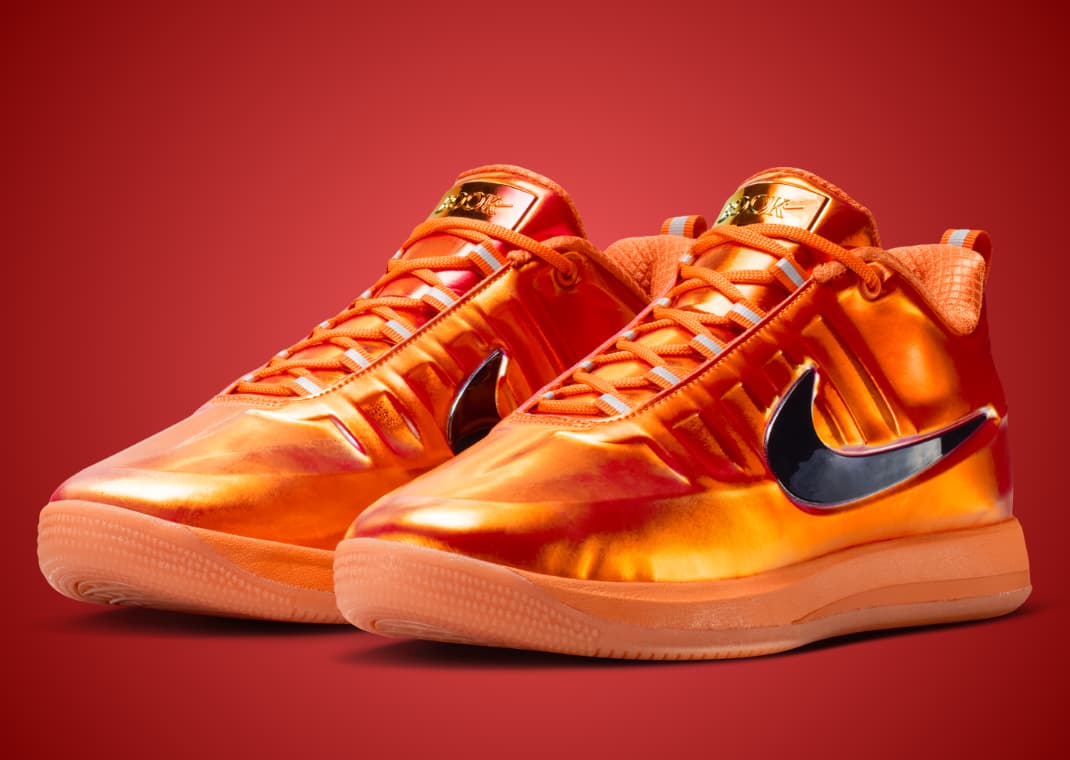 Devin Booker's Nike Book 2 All-Star Warning Label Shines Bright