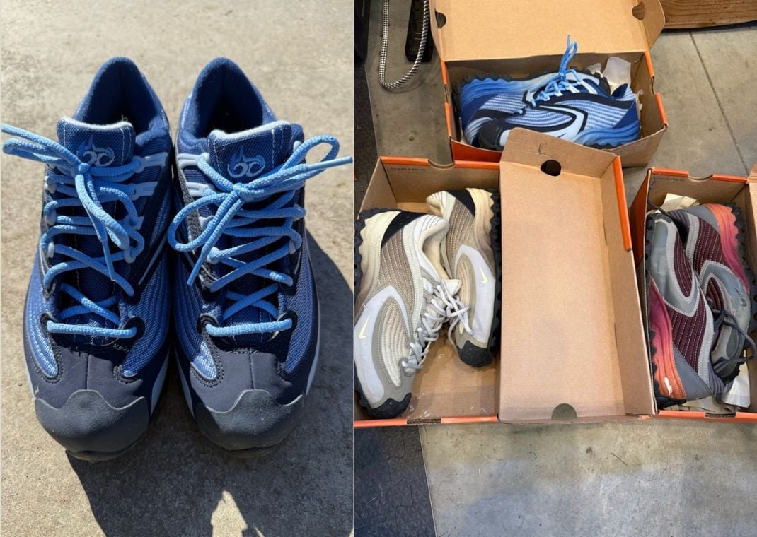 Nike ACG Air Barrett Christy 1 colorways