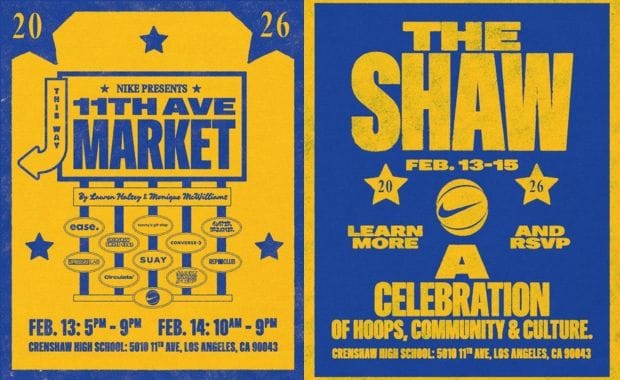 Nike's Event at Crenshaw High School Has a Lot of Exclusive Heat...Hurry