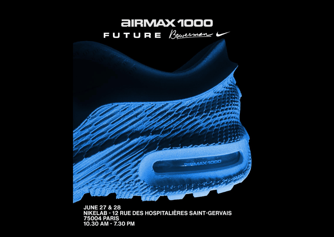 Nike Air Max 1000 Paris Exclusive Release Info