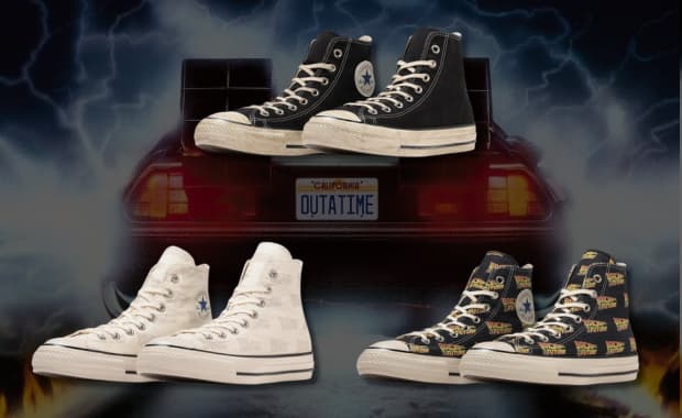 Back To The Future x Converse Collection