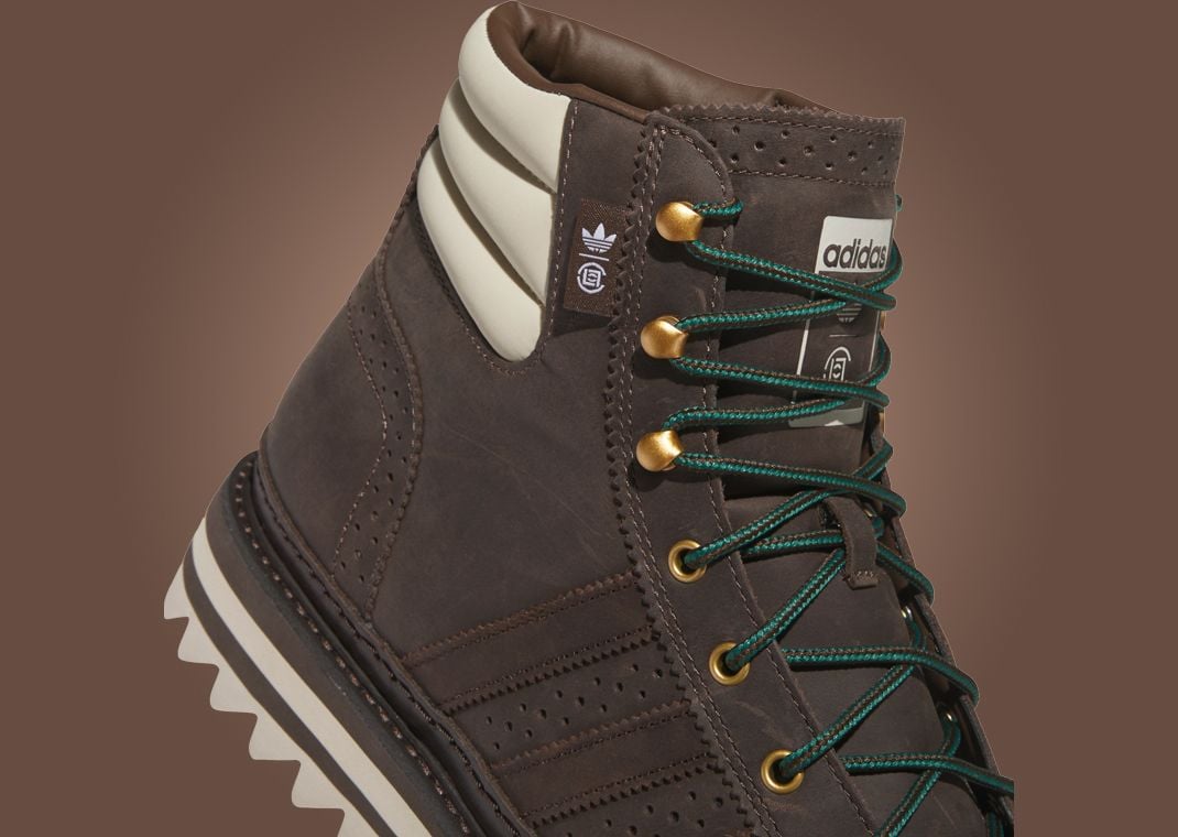 CLOT x adidas Pro Model Dark Brown
