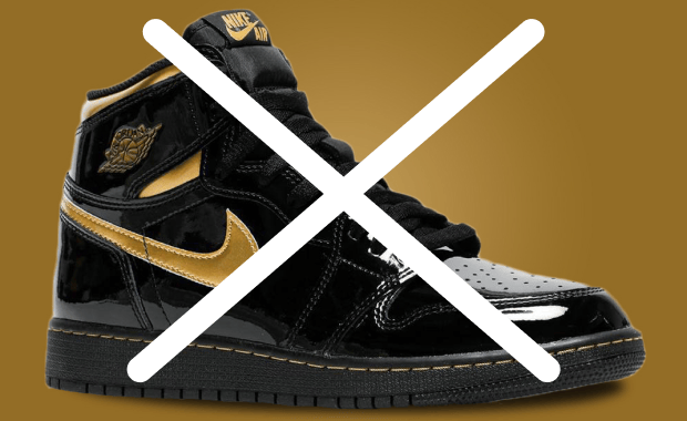 Air Jordan 1 High Black Metallic Gold Not Returning For Fall 2023