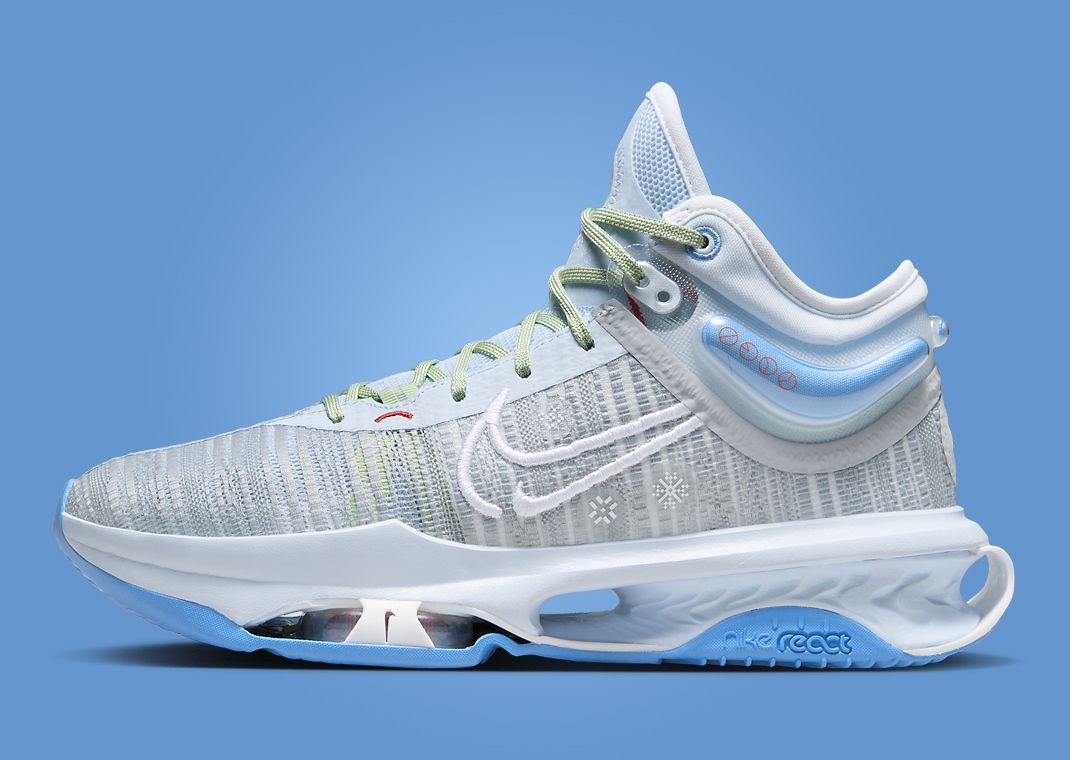 Nike Air Zoom GT Jump 2 Christmas Lateral