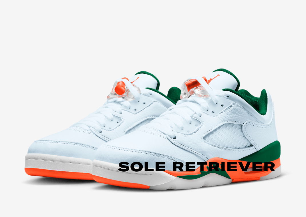 Air Jordan 5 Retro Low Hurricanes (GS)