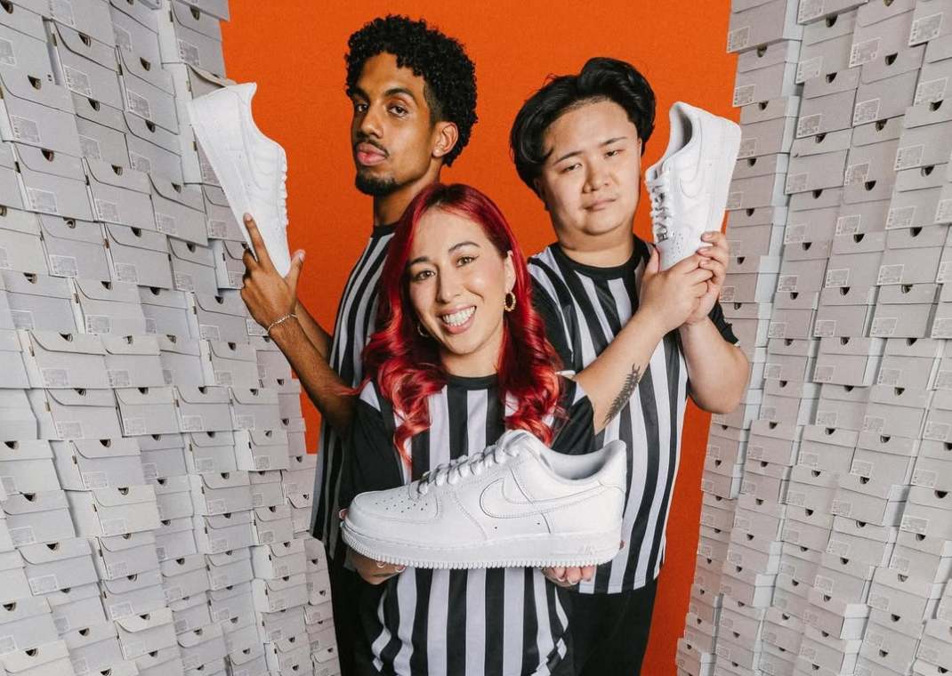 Foot Locker Gifts Employees Air Force 1s