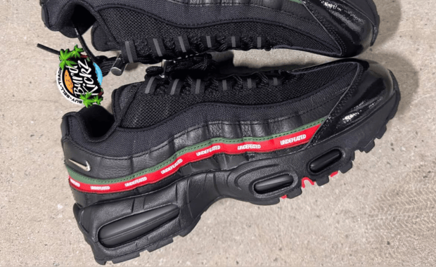 UNDEFEATED is Bringing Back its Gucci-inspired Colorway on the Air Max 95