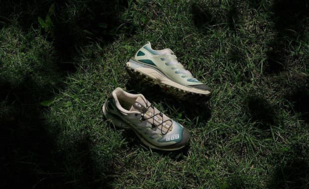 The Notre x Salomon XT-4 Releases on August 28