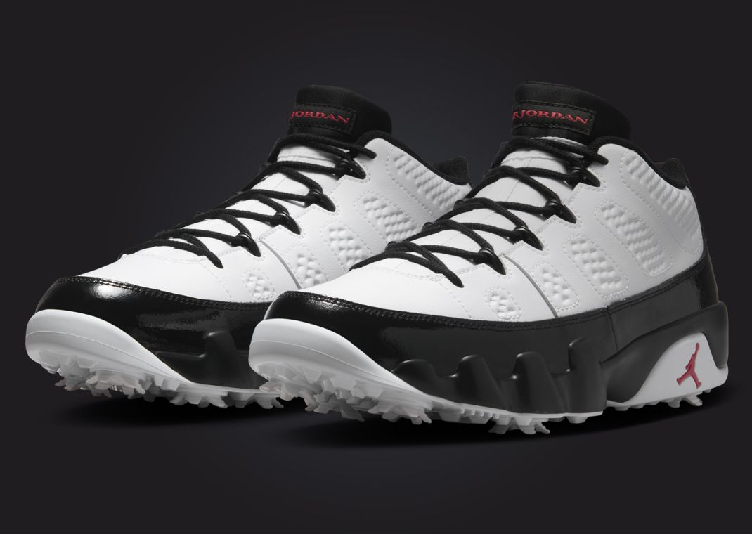 Air Jordan 9 Golf White Black