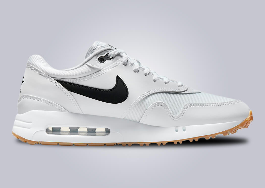 The Nike Air Max 1 '86 OG Golf White Black Gum Releases The Nike Air Max 1 '86 OG Golf White Black Gum Releases